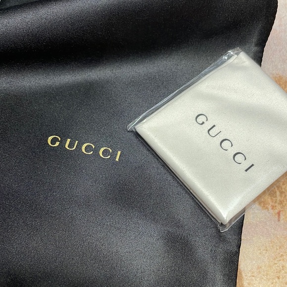 NWT Gucci Large Glasses Case - Picture 5 of 8